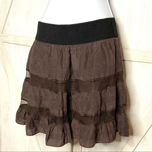 Free People Dresses & Skirts - 3/$20 Free People wavy boho mini skirt, Small